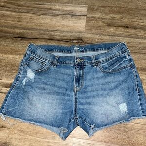Old Navy Denim Blue Women's Shorts